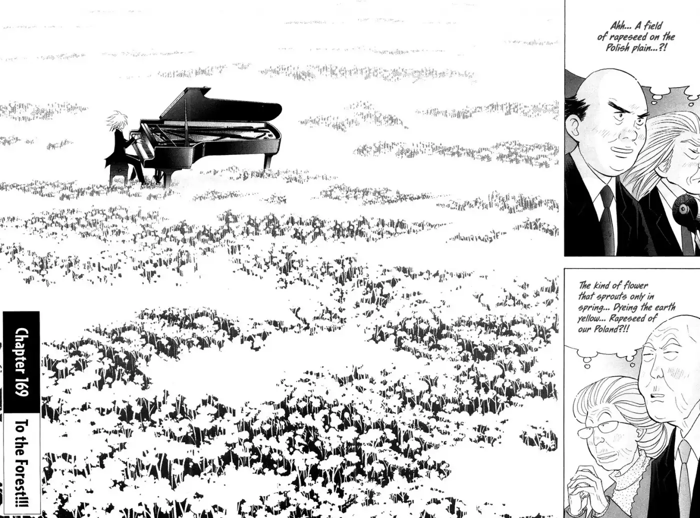 Piano no mori Chapter 169 3